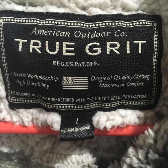 True grit frosty tip pullover - Picture 2 of 4